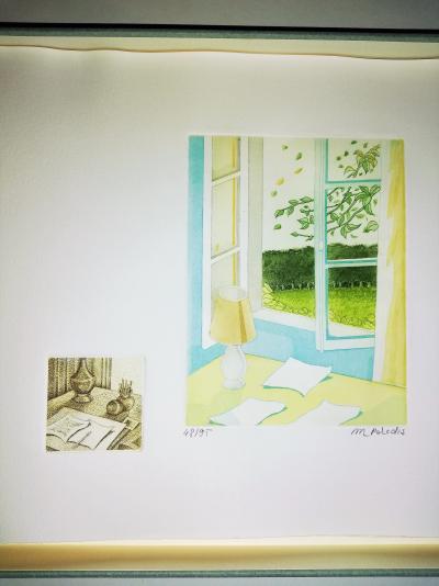 Colette - La maison proche de la forêt - Illustré par des gravures de Madeleine Paradis 2