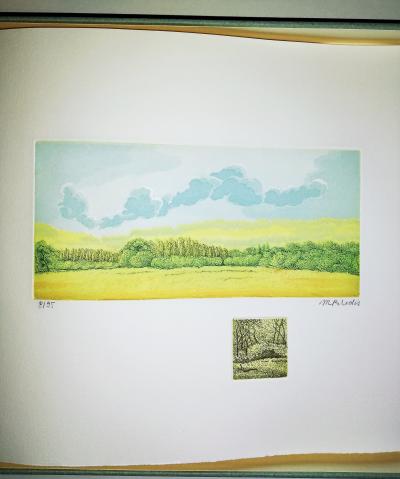 Colette - La maison proche de la forêt - Illustré par des gravures de Madeleine Paradis 2