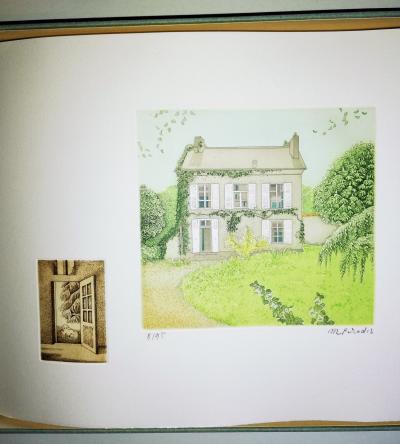 Colette - La maison proche de la forêt - Illustré par des gravures de Madeleine Paradis 2