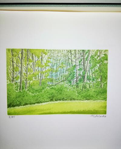 Colette - La maison proche de la forêt - Illustré par des gravures de Madeleine Paradis 2