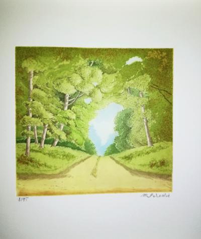 Colette - La maison proche de la forêt - Illustré par des gravures de Madeleine Paradis 2