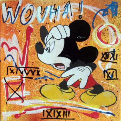 SPACO wouha! - mickey street art 2