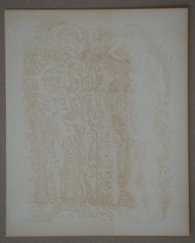 André MASSON - Oaristys, 1972 - Lithographie originale 2