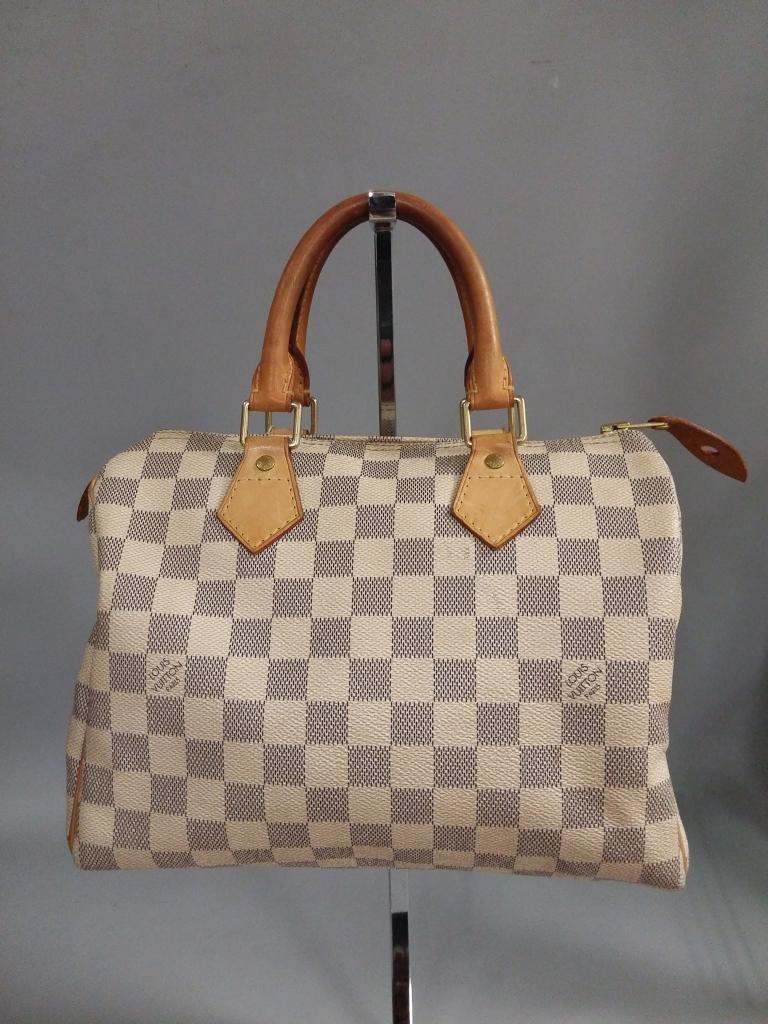 Sac Louis Vuitton Speedy 25 en Toile Damier