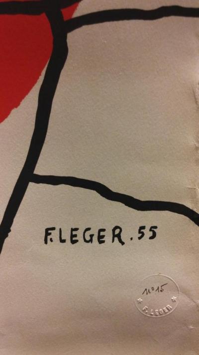 Fernand LEGER (1881 - 1955) Couple 2