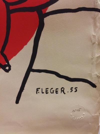 Fernand LEGER (1881 - 1955) Couple 2