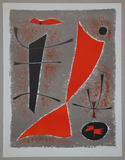 Gustave SINGIER - Composition, 1955 - Lithographie originale 2