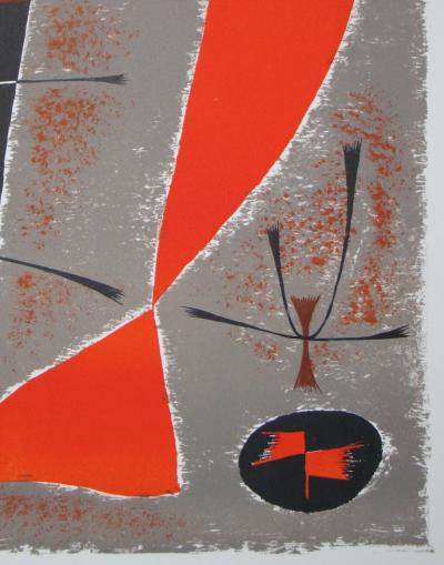Gustave SINGIER - Composition, 1955 - Lithographie originale 2