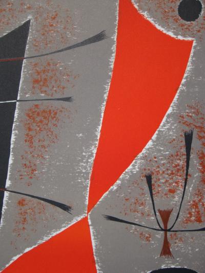 Gustave SINGIER - Composition, 1955 - Lithographie originale 2