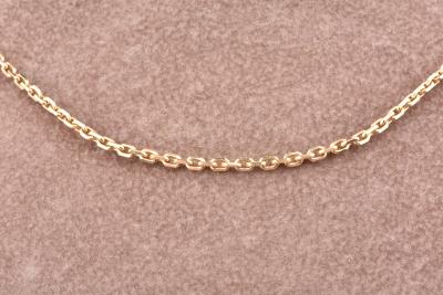 Necklace in 18 kt Gold (750/1000). Força mesh, Buoy clasp 2
