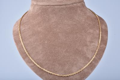 Collier en Or 18 ct (750/1000). Maille Força, fermoir mousqueton 2