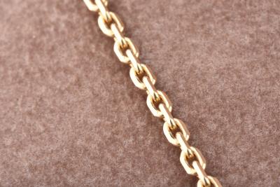 Collier en Or 18 ct (750/1000). Maille Força, fermoir mousqueton 2