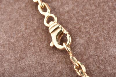 Collier en Or 18 ct (750/1000). Maille Força, fermoir mousqueton 2