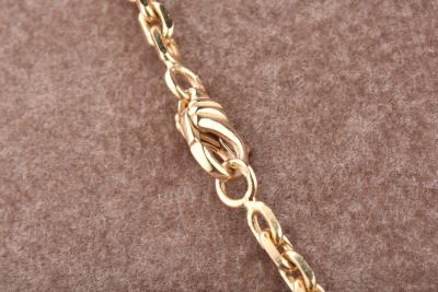 Collier en Or 18 ct (750/1000). Maille Força, fermoir mousqueton 2
