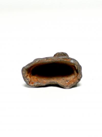 Bouddha votif en plomb, style Shan, Birmanie 2