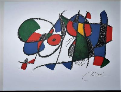 JOAN MIRO (1893-1983) (d’après): “Vol II Litho VIIII” - Lithographie signée 2