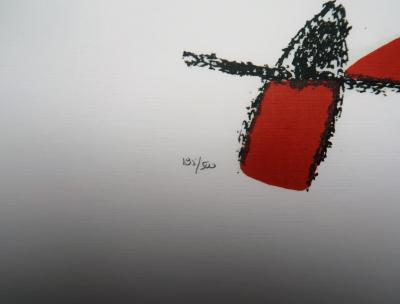JOAN MIRO (1893-1983) (d’après): “Vol II Litho VIIII” - Lithographie signée 2