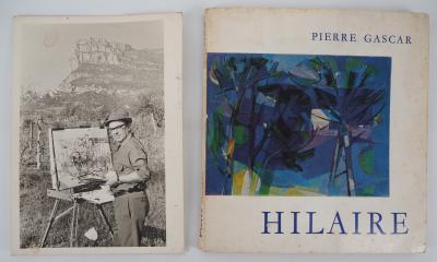 Camille HILAIRE : Cavalier - Dessin original signé 2