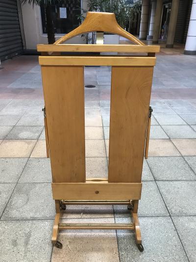 Fratelli REGUITTI - Valet en bois d’érable, circa 1950 2