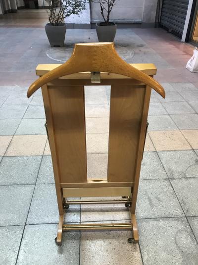 Fratelli REGUITTI - Valet en bois d’érable, circa 1950 2