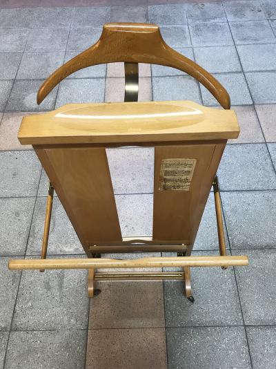 Fratelli REGUITTI - Valet en bois d’érable, circa 1950 2