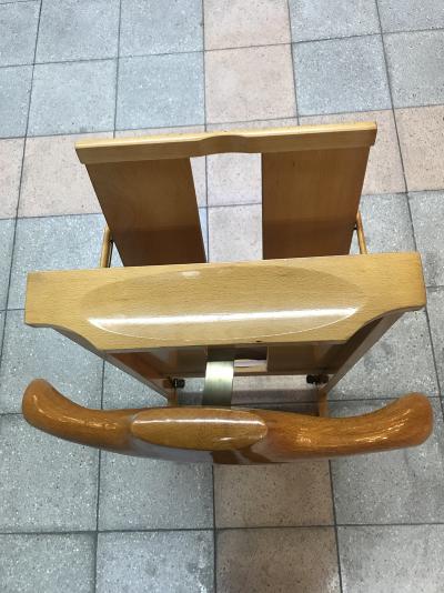 Fratelli REGUITTI - Valet en bois d’érable, circa 1950 2