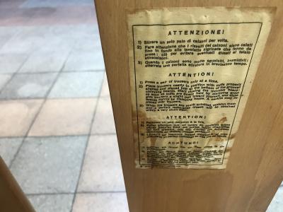 Fratelli REGUITTI - Valet en bois d’érable, circa 1950 2