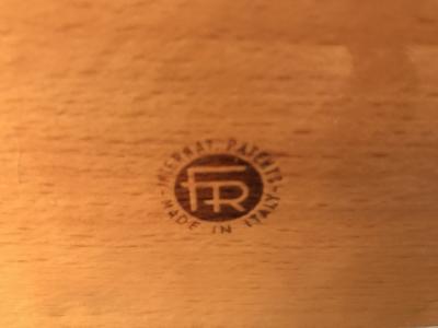 Fratelli REGUITTI - Valet en bois d’érable, circa 1950 2