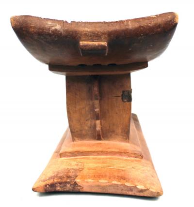 Ghana, Culture, Ashanti, Ancien Tabouret Royal Akan 2