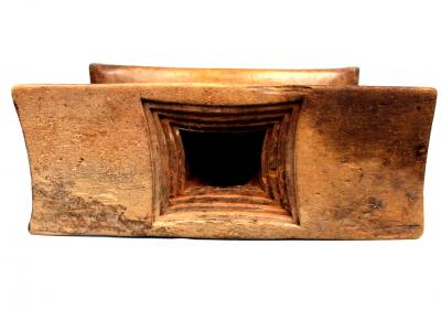 Ghana, Culture, Ashanti, Ancien Tabouret Royal Akan 2