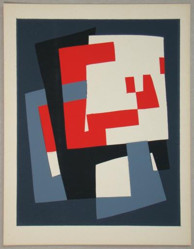 ANDRE BLOC ( d’après ) - Composition  - 1954 2