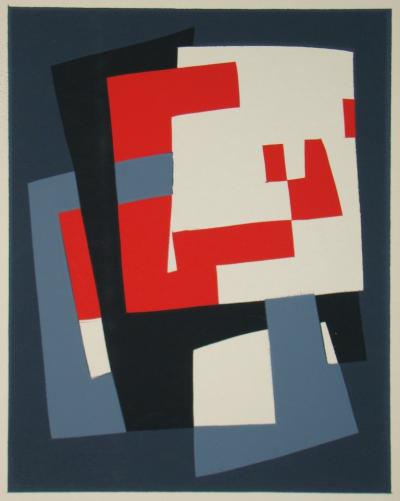 ANDRE BLOC ( d’après ) - Composition  - 1954 2