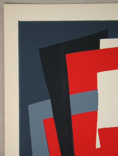 ANDRE BLOC ( d’après ) - Composition  - 1954 2