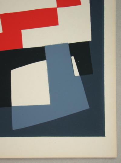 ANDRE BLOC ( d’après ) - Composition  - 1954 2