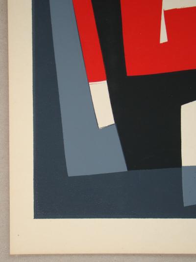 ANDRE BLOC ( d’après ) - Composition  - 1954 2
