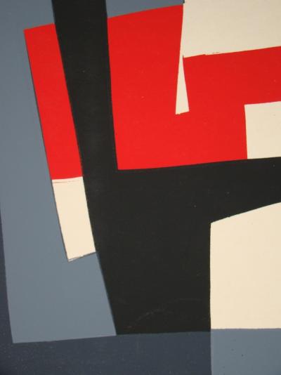 ANDRE BLOC ( d’après ) - Composition  - 1954 2