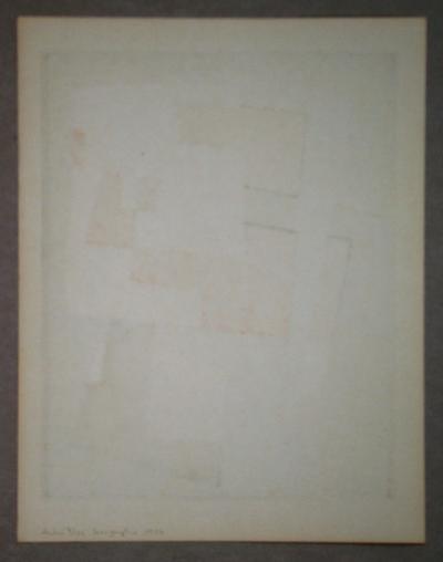 ANDRE BLOC ( d’après ) - Composition  - 1954 2