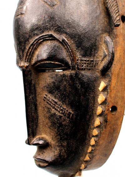 Côte d’Ivoire - Ethnie Baoulé - Masque de Danse 2