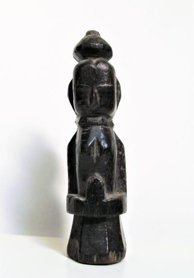 Inde du sud - Figure votive de la Déesse Mauli, XXème siècle 2