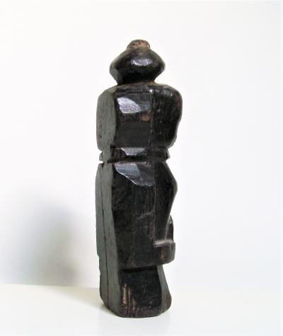 Inde du sud - Figure votive de la Déesse Mauli, XXème siècle 2