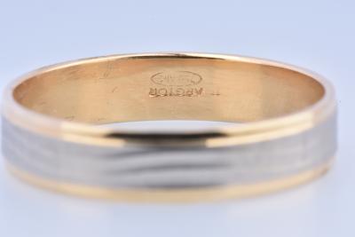 Bague en or poinçon tête d’aigle 2