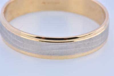 Bague en or poinçon tête d’aigle 2