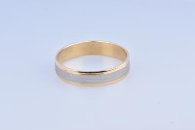 Bague en or poinçon tête d’aigle 2