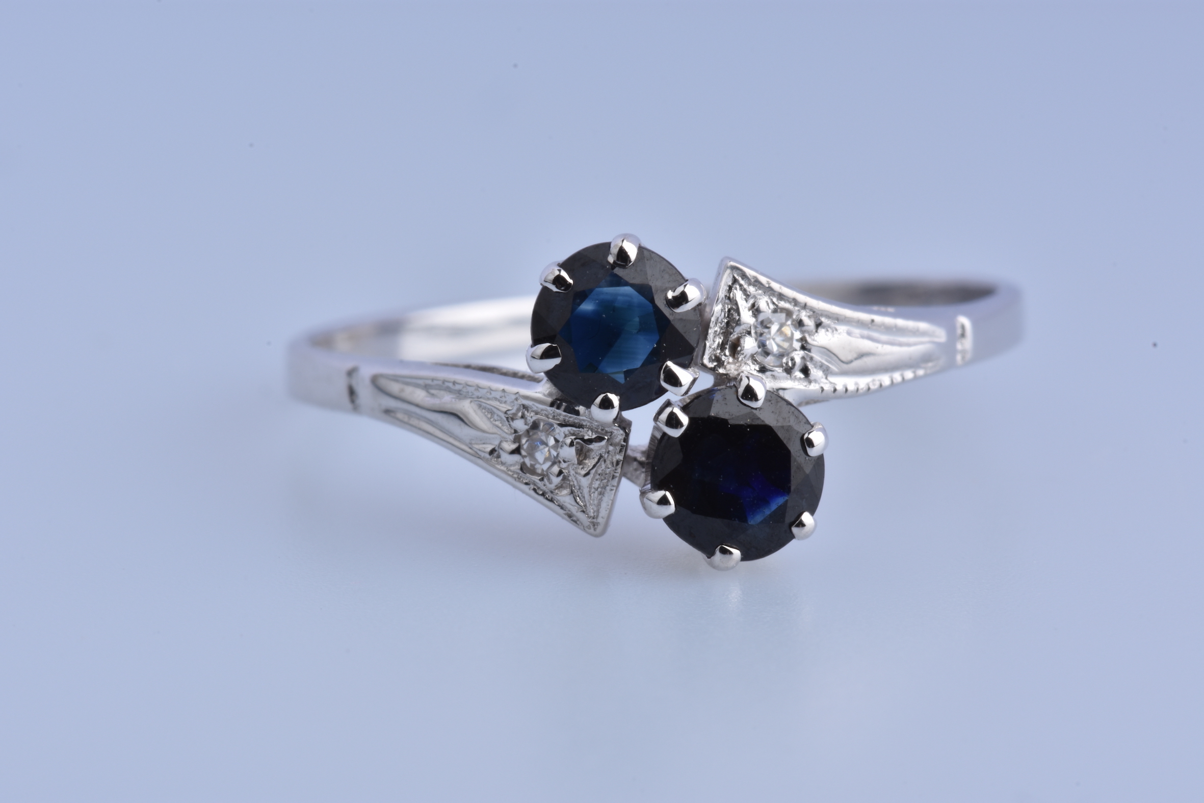Bague En Or 18 Carats Avec Perle De Tahiti Noire - Taille 58 - Poids 198 G - Occasion