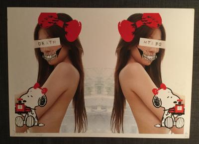 Death NYC - Chinese Girl - Signed and numbered silkscreen 2