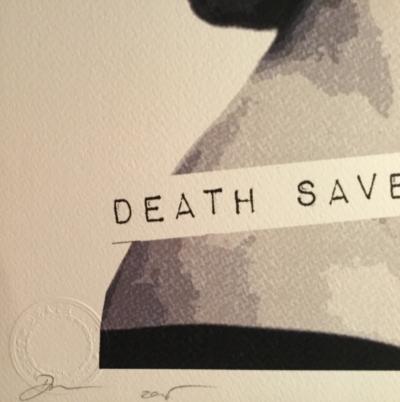 Death NYC - Queen - Sérigraphie signée 2