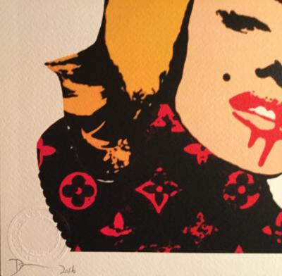 Death NYC - Marilyn - Signed and numbered silkscreen - Street Art