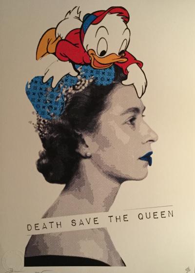 Death NYC - Queen - Signed silkscreen 2