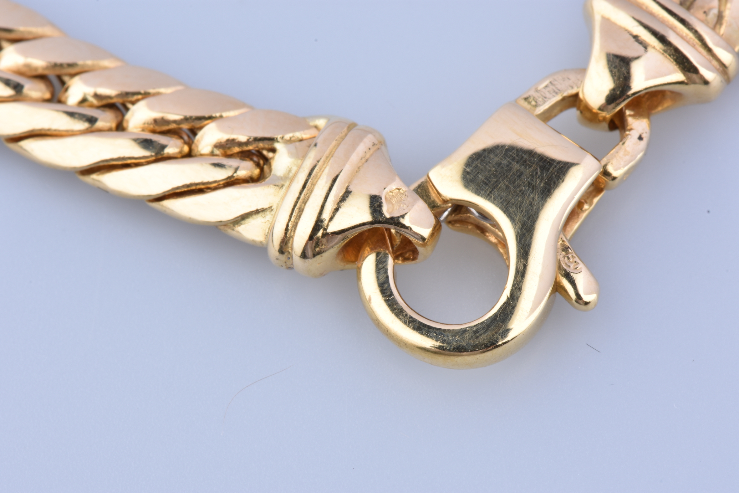 Lot De 3 Rallonges De Collier Plaqué Or - 5,1cm/7,6cm/10,2cm - Fermoir Mousqueton - Pour Bijoux