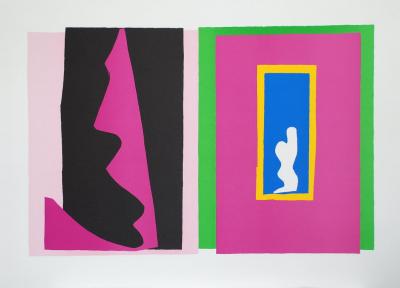 Henri Matisse - Le Destin - Lithographie 2